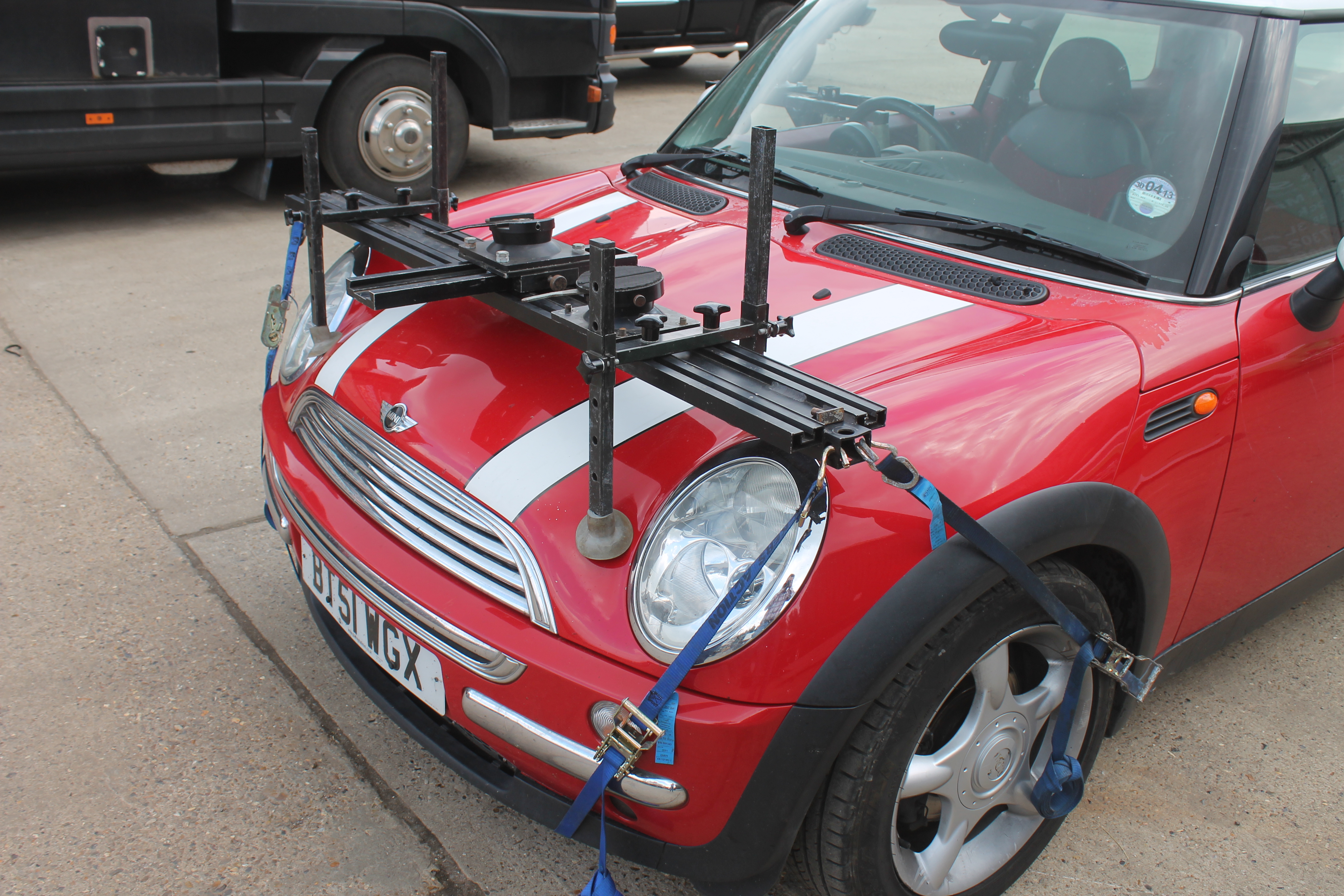 Universal Car Camera Mount Rig Bickers Action