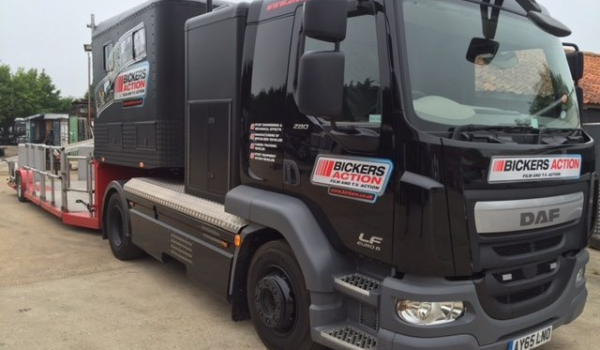 Air Ride Loader Air Ride Low Loader No1 - Bickers Action