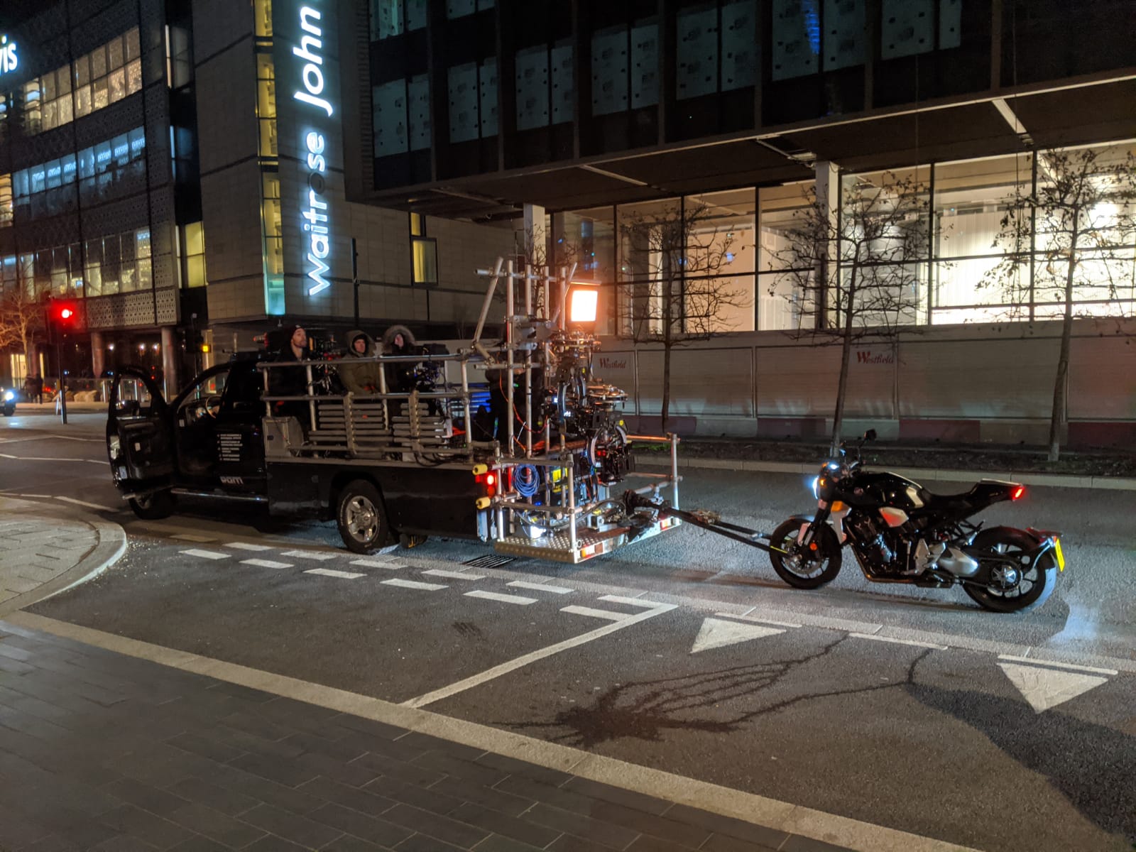 Motorcycle Banking Rig - Bickers Action