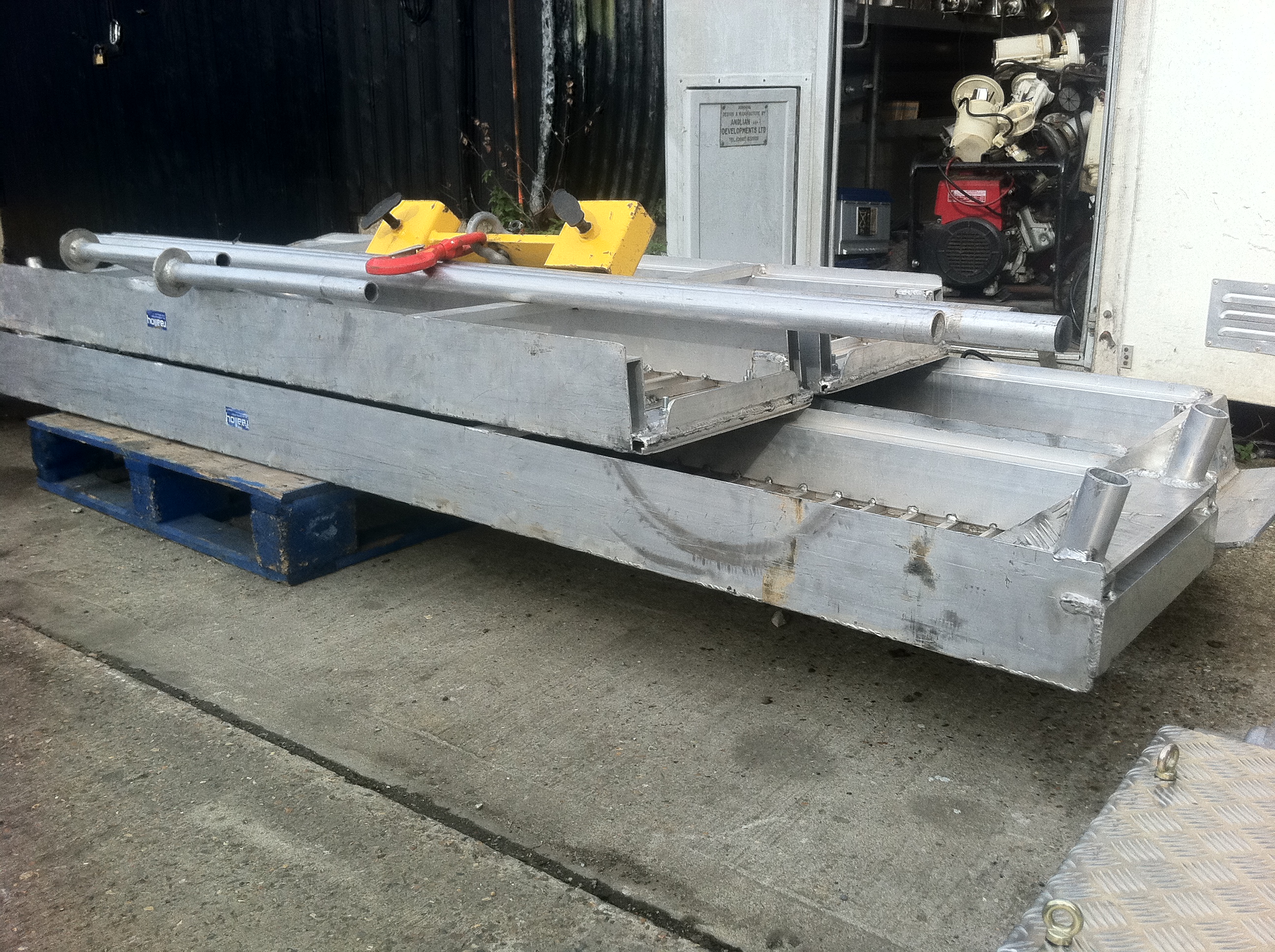 Kicker Ramp Car Jump Ramps Bickers Action