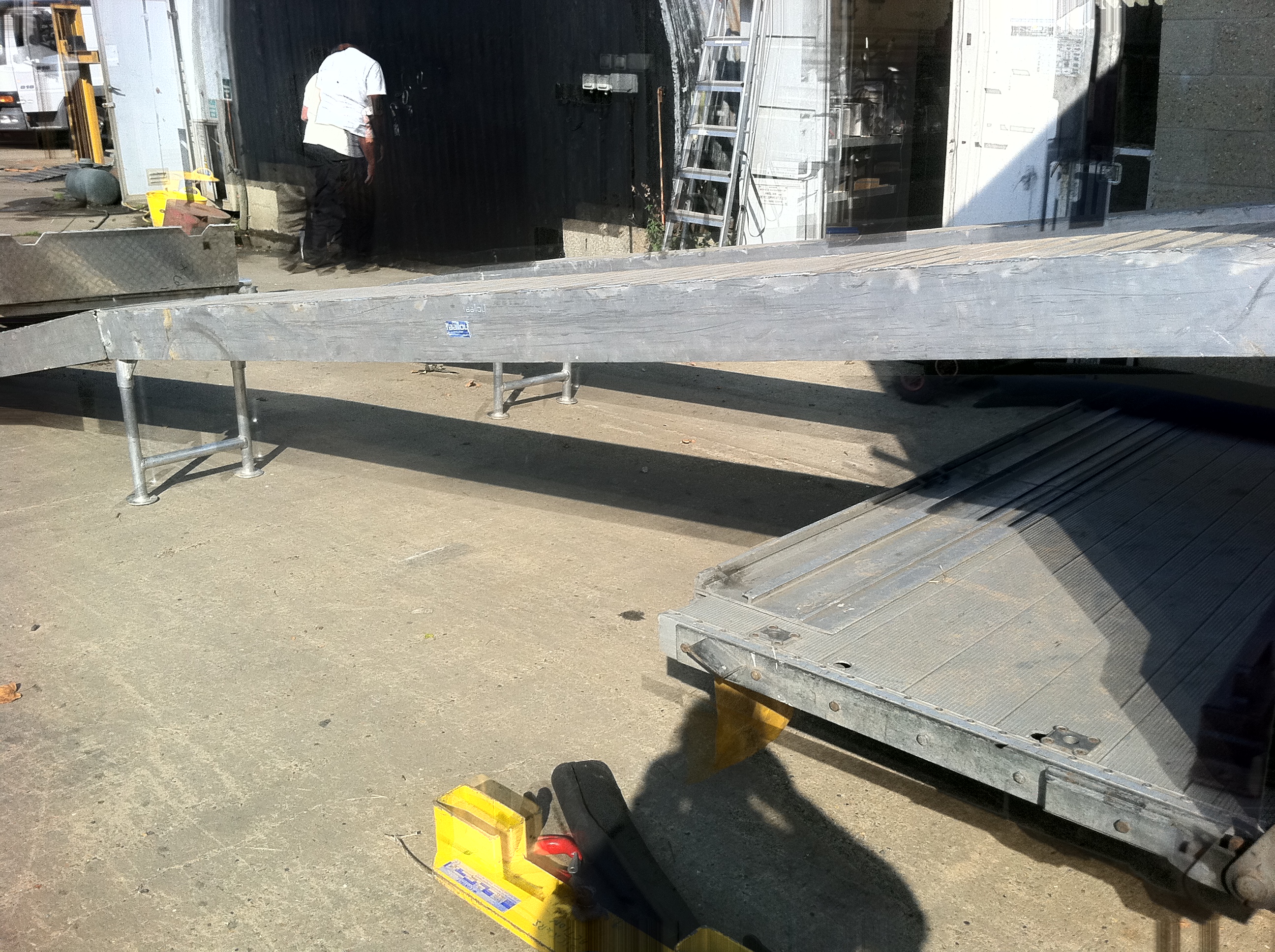 Kicker Ramp Car Jump Ramps Bickers Action