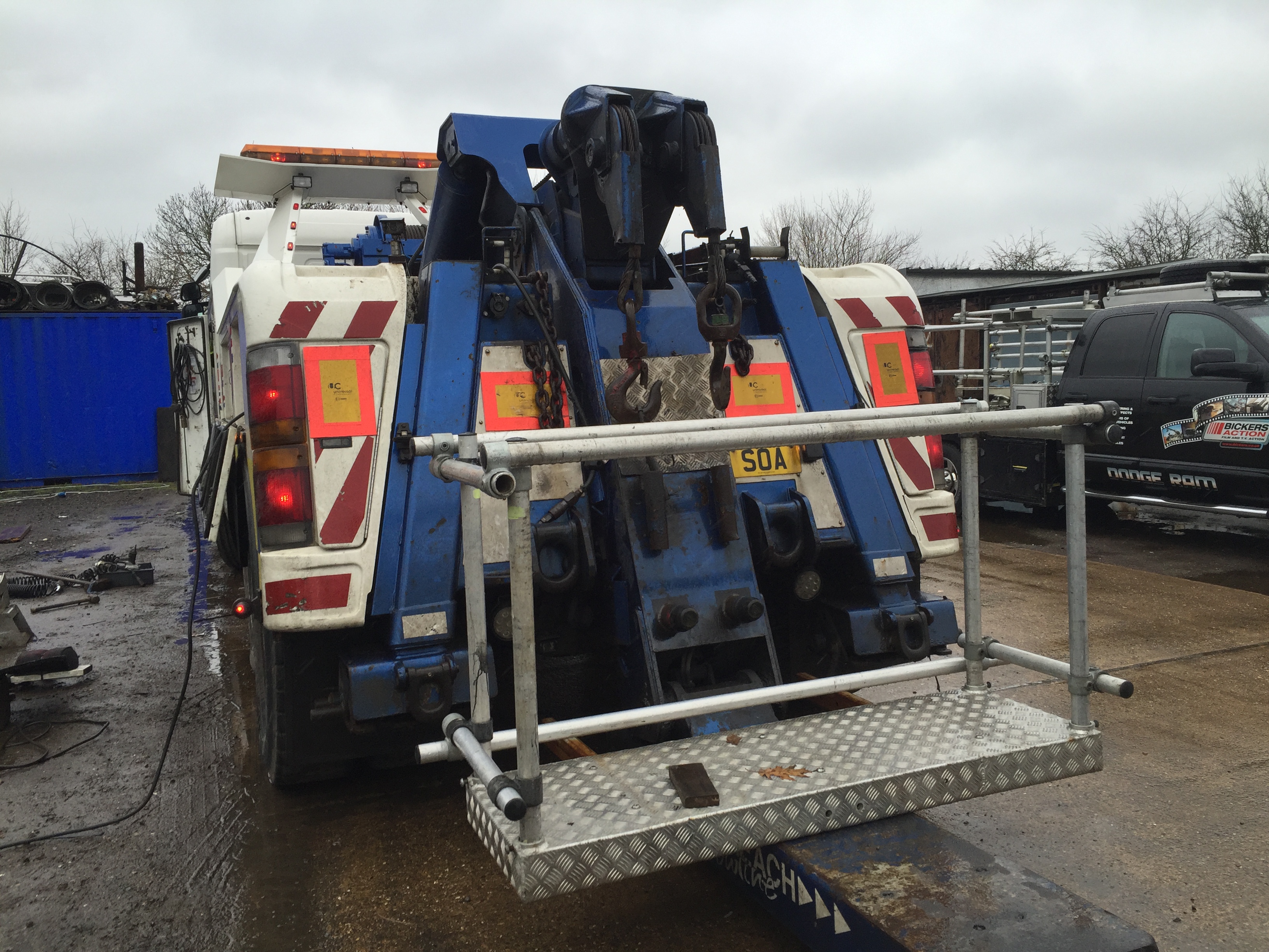 Spec Lift Lift Heavy Duty Towing Bickers Action