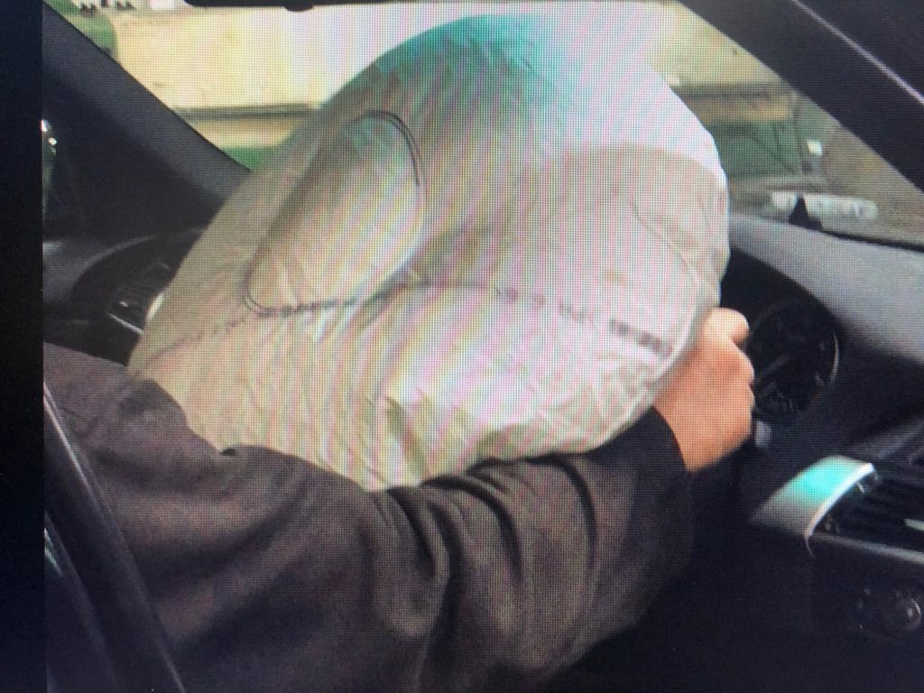 Car Air Bag Simulation Rig Bickers Action