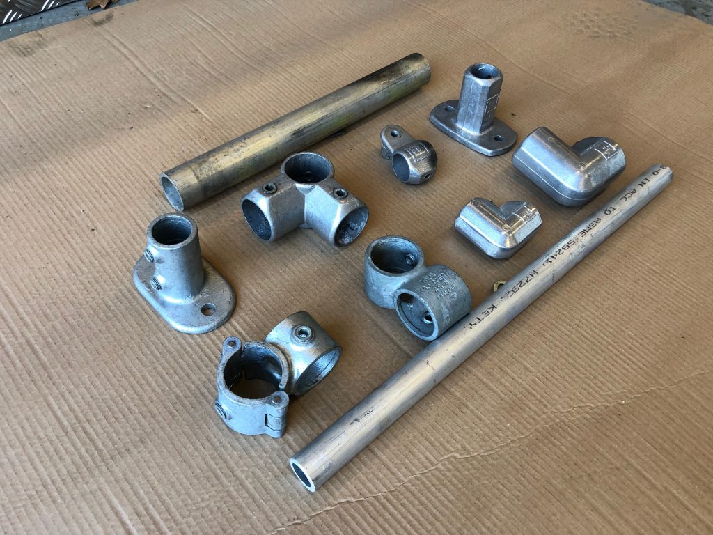 Speed Rail Kee Klamp Official Distributors Bickers Action