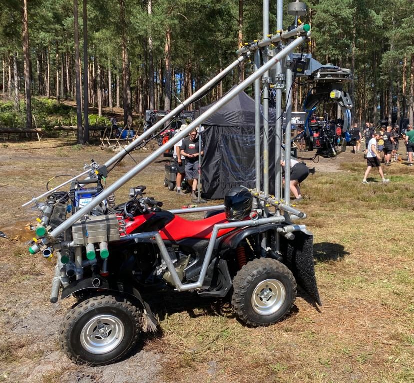 High Speed Quad - Bickers Action