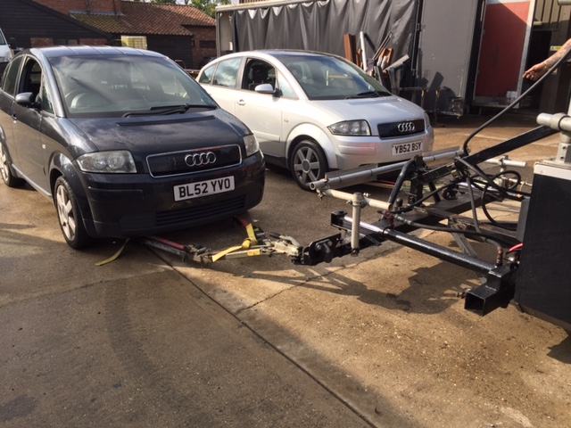 Bickers Twin A-Frame Rig - Bickers Action