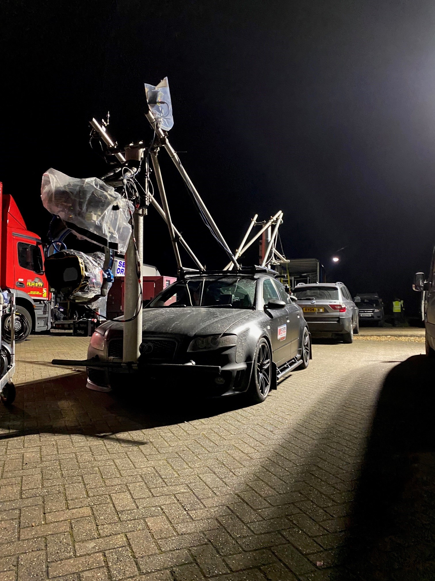 Post Rig Camera Mounts - Bickers Action