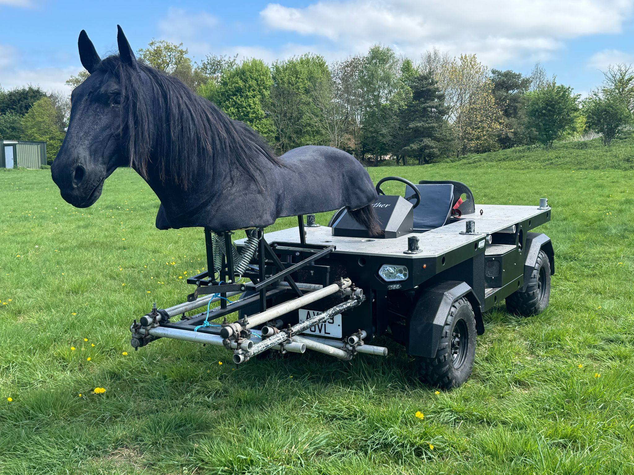 Horse Racing Rig Mechanical Horse Rig - Bickers Action