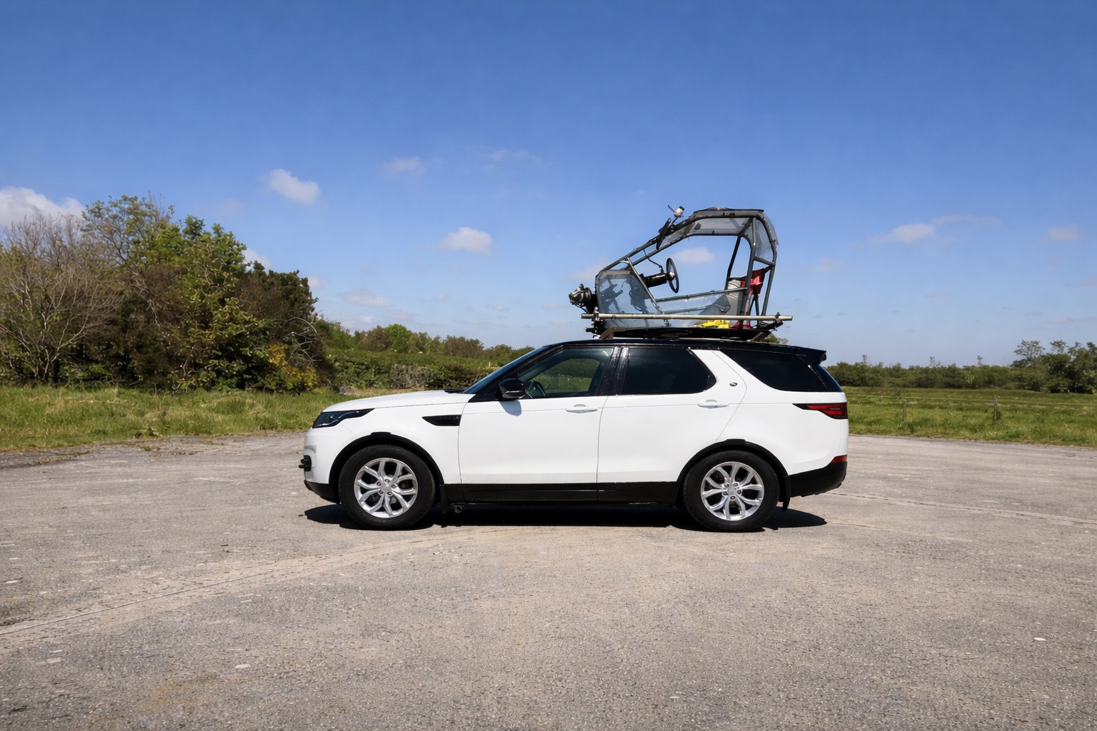 Discovery Pod Car - Bickers Action