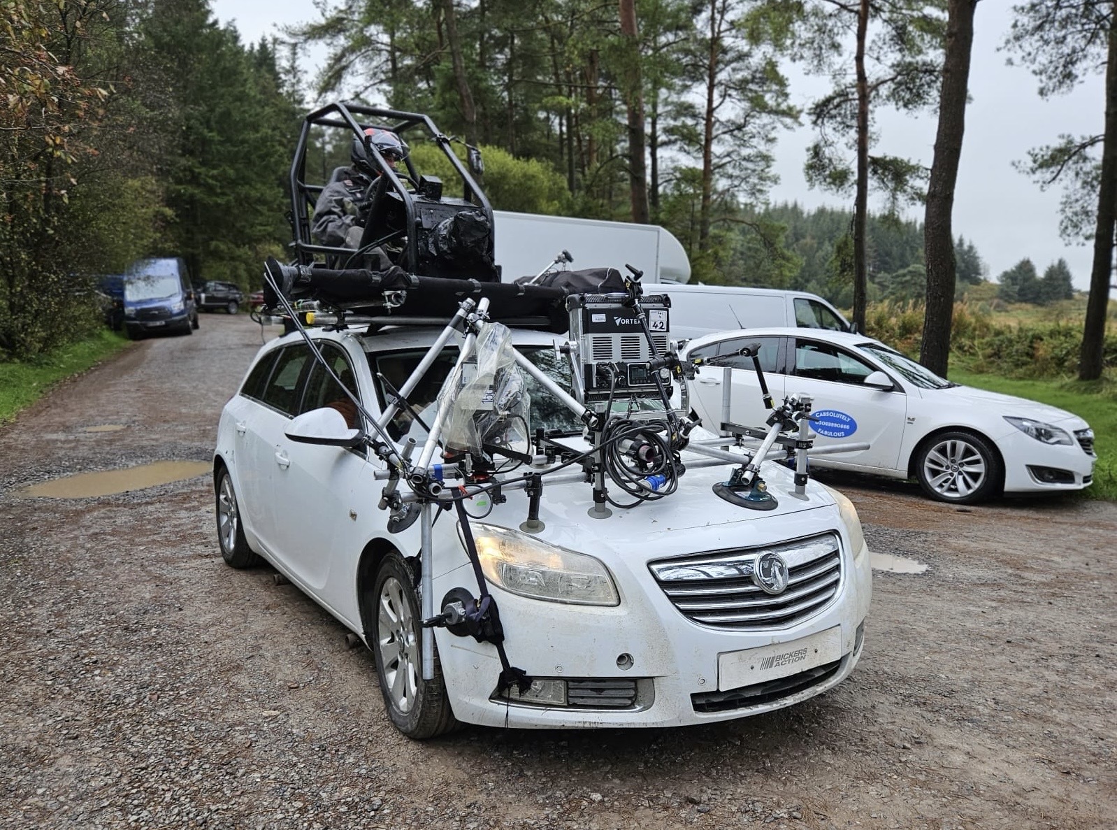 Vauxhall Insignia Pod Car - Bickers Action