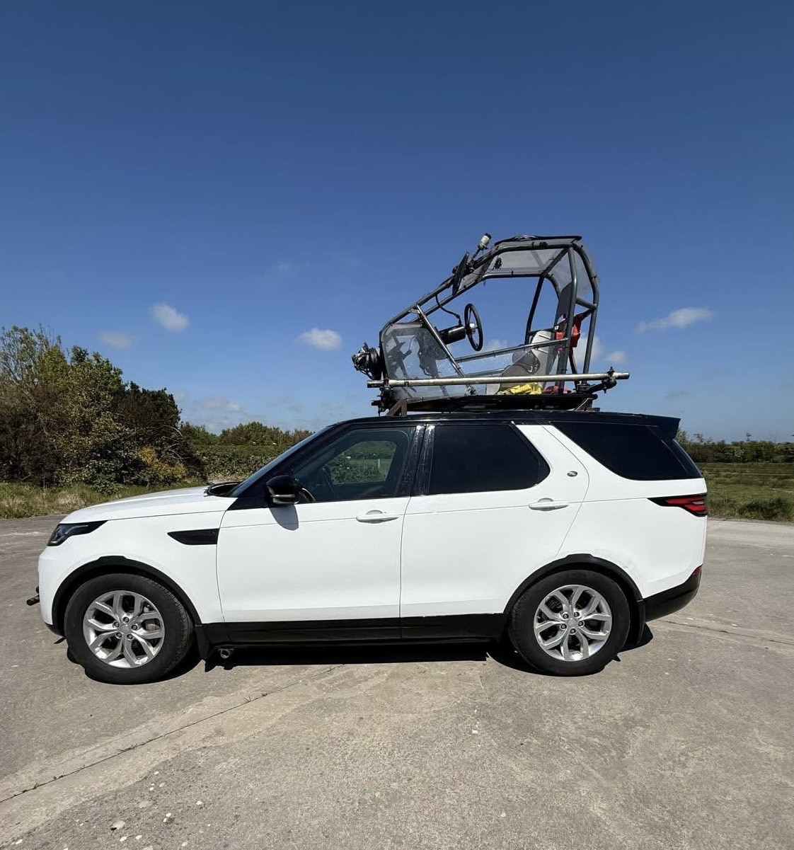 Sigma Pod Land Rover Discovery Pod Car - Bickers Action