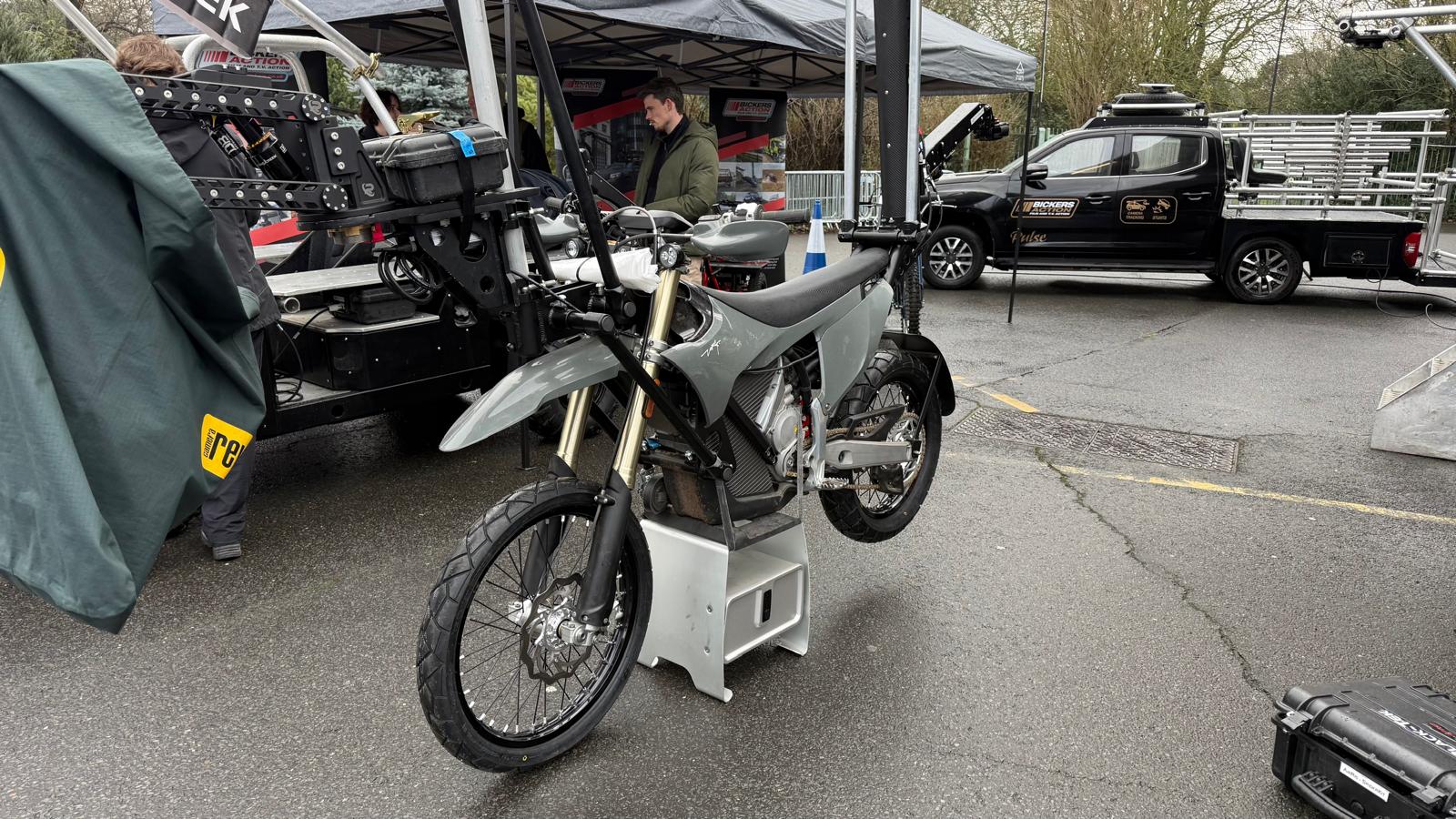 Stark Elite | High Speed E-Bike - Bickers Action