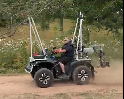 (NEW) Dominator High Speed Electric Quad - Bickers Action